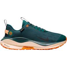 Green Sport Shoes Nike InfinityRN GTX M - Deep Jungle/Geode Teal/Total Orange/Black