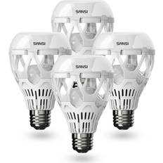 Sansi SANSI 18W 150 Watt Equivalent LED Light Bulb, A21 LED Bulbs, 2500 Lumens Light Bulbs, 5000K Daylight LED, E26 Base, Non-Dimmable, Bright led Bulbs, 4-Pack