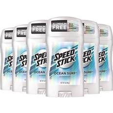 Speed Stick Men's Deodorant Ocean Surf 3 Ounce Pack 6