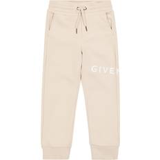 Givenchy Kids Logo Cotton-Blend Sweatpants - White
