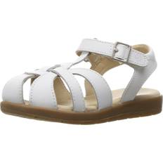 Stride Rite Stride Rite girls Summer Time Sandal Toddler/Little Kid,White,5 Toddler