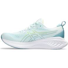 Asics cumulus Asics Women's Gel-Cumulus 25 Shoes, 6, Soothing SEA/Glow Yellow