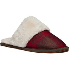 Coach Slippers Coach Ziva Slipper with Plaid Print