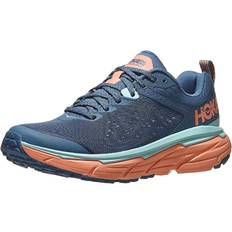 Hoka Turquoise Running Shoes Hoka One One Women's Challenger Atr Real Teal Cantaloupe 09B