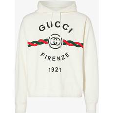 Gucci Oberteile Gucci Oversize-Hoodie aus Baumwolle Nude