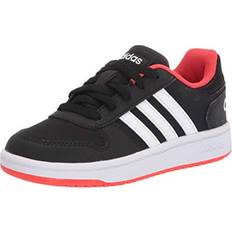 Adidas Basketball Shoes Adidas adidas Unisex-Child Hoops 2.0 Basketball Shoe, Black, 12K Big Kid