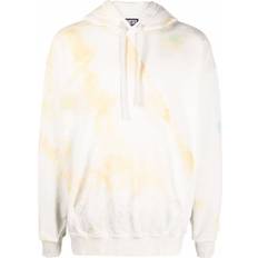 Diesel Unisex Sweaters Diesel tie-dye pullover hoodie unisex Cotton Neutrals