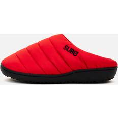 Subu Quilted Shell Slippers Red 10.5/11.5