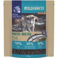 REAL NATURE Hundefoder Kæledyr REAL NATURE Adult Wilderness Fresh fisk