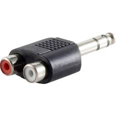 TRU Components Jack-adapter Jackstik