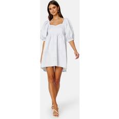 Mekot Bubbleroom Summer Luxe High-Low Dress Light blue