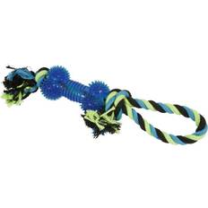Pet Zone Hundar Husdjur Pet Zone Hundleksak Rep Med Knut 38 cm