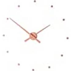 Pink Clocks Nomon Nomon OJ Wall Clock