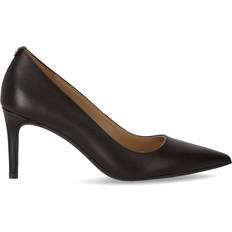 Brune - Dame Pumps Michael Kors Damen Alina Flex Pump Heeled Shoe, Chocolate