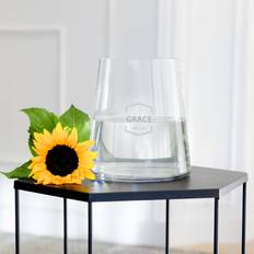 Your surprise gravering gennemsigtig Vase