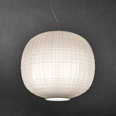 Foscarini Pendler Foscarini Chouchin 1 Reverse Hvid Orange Pendel