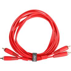 UDG 2 RCA 2 RCA Cable Straight 1.5m-Red