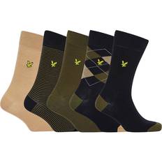 Lyle & Scott Elastan/Lycra/Spandex Strumpor Lyle & Scott Pack Formal Socks