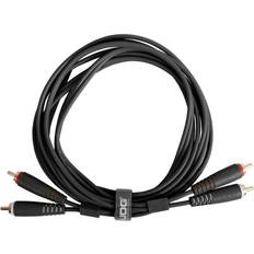 UDG 2 RCA 2 RCA Cable Straight 3m-Black