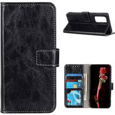 Oneplus 9 flip cover MTP Products OnePlus 9 Plånboksfodral med Magnetstängning Svart