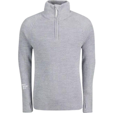 Narvik Wool Sweater - Grey