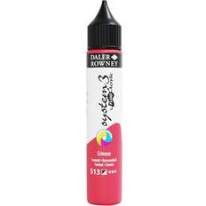 Daler-Rowney Crimson Fluid Acrylic 29.5ml 513