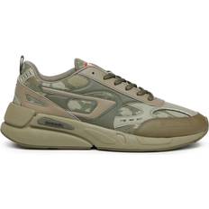 Diesel Shoes Diesel S-Serendipity Sport Sneaker in ripstop con stampa Sneakers Uomo Verde