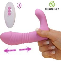 My Secret Thrusting Panty Vibrator Cerise