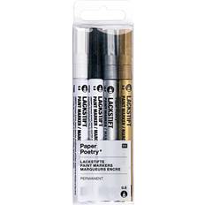 Design marker Rico Design Paper Poetry Paint Marker Set 4pcs