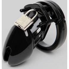 DOMINIX Deluxe Rigid Plastic Chastity Device 2.5 Inch