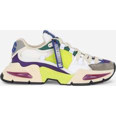 Dolce & Gabbana Multicolored Sneakers Dolce & Gabbana Women's Mixed Media Sneakers neutral