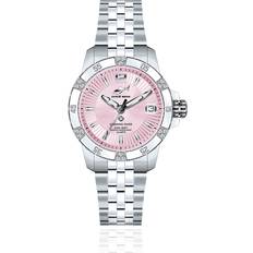 Chris Benz Ladies, Unisexwatch CB-DD200-R-MBJ Pink