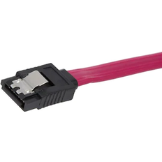 Kabler Iiglo SATA 6 kabel rød 1m