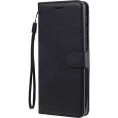 MAULUND Motorola Moto E7 Power E7i Power Wallet Case Svart