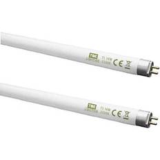 TBE Lighting T5 14w Fluorescent Tube Lamps 549mm CFL Bulbs G5 2-Pin Base Fittings T5 High Efficiency Lamps, Cool White 4000-4500K 2-Pack