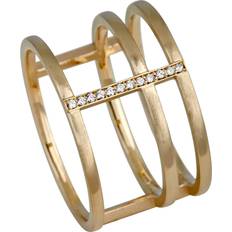 Triple Ring 14K Guld