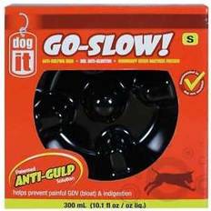 Dogit Anti Gulping Bowl Black 1.2