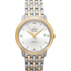 Omega Unisex Wrist Watches Omega De Ville Prestige Two Tone Co-Axial 424.20.37.20.02.001 Silver