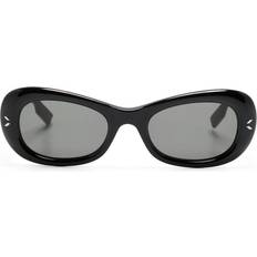 McQ oval-frame sunglasses