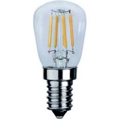 NASC E14 LED-lampor NASC Nasc dimbar LED päronlampa 2200K 130lm E14 2W