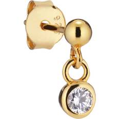 The Earring Shop Crystal Stud Dam Stiftörhängen One