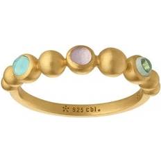 ByBiehl Ring Pebbles band color ring 5-3802M-GP