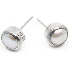 Seven/East Seven/East Rho örhängen, silver