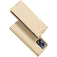 Mobile Phone Accessories Dux ducis Handyhülle für xiaomi redmi note 12 5g poco x5 5g case kartenfach Gold