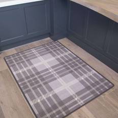 Luna Tartan Washable Grey cm