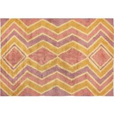 Beliani Canakkale Ryamatta 140x200 cm Beige