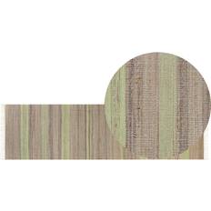 Beliani Gångmatta Talpur 80x300 cm Beige Hallmatta Beige cm