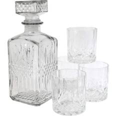 Carafe à Whiskey Northix Whisky Et Verre X4 M8 - Transparent Carafe à Whiskey