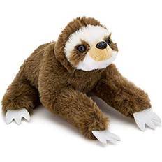 Zappi Co Childrens Stuffed Soft Cuddly Toy Safari Jungle Animal Plush Small, 5-6 Inches, 12-15CM Sloth