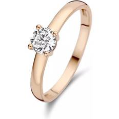 Damen/Unisex - Roségold Ringe Isabel Bernard la concorde karat ring,verlobungsring